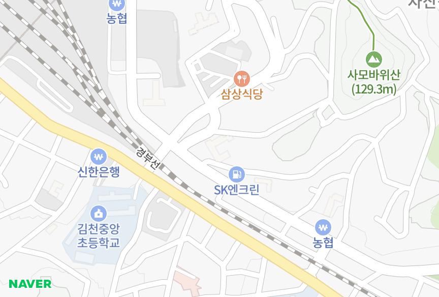경상북도 김천시 성내동 한일점보맨션 위치·실거래 시세 지도