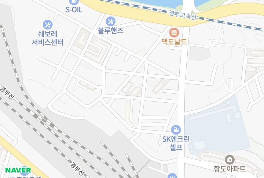 경상북도 김천시 평화동 한일가든맨션 위치·실거래 시세 지도