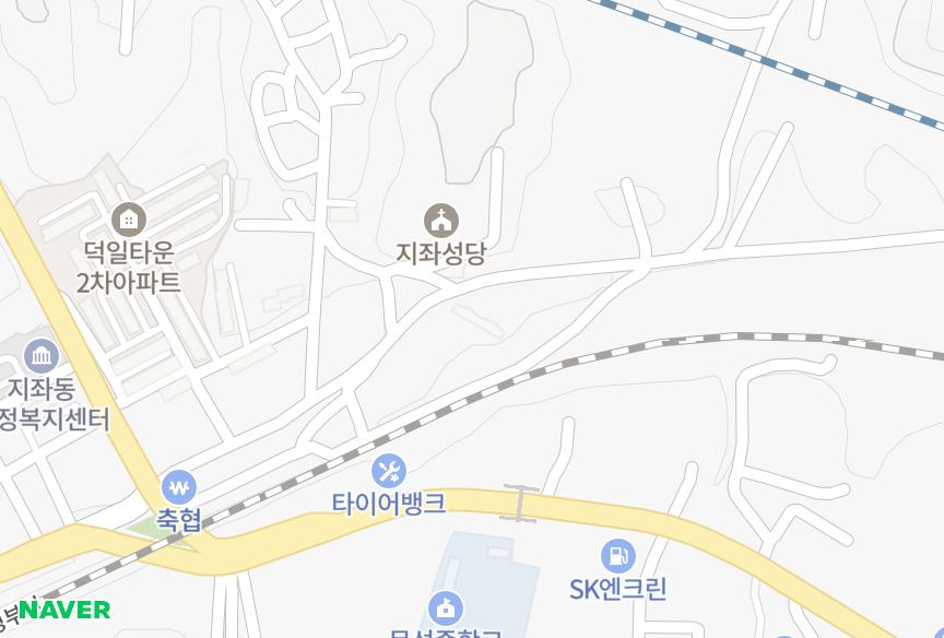 경상북도 김천시 지좌동 골든뷰 위치·실거래 시세 지도