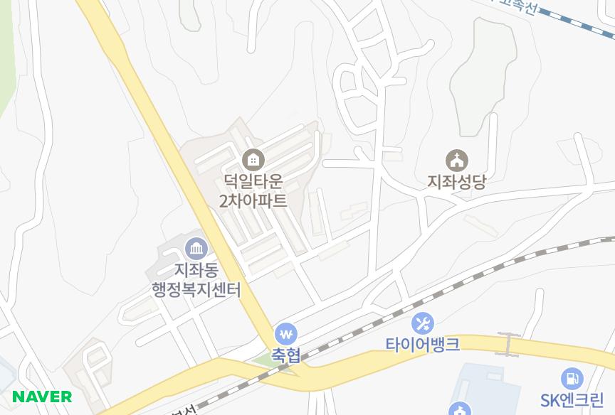 경상북도 김천시 지좌동 금탑타운 위치·실거래 시세 지도