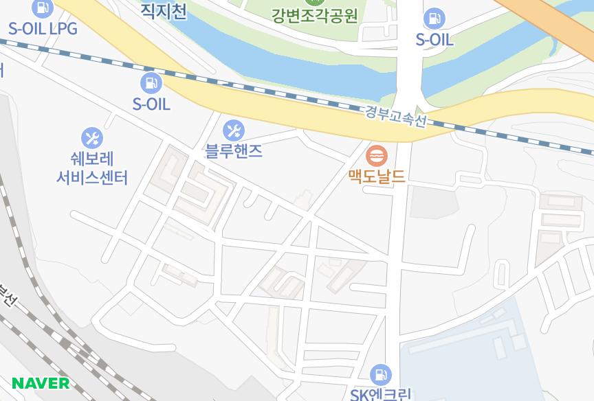 경상북도 김천시 평화동 한일푸른맨션 위치·실거래 시세 지도