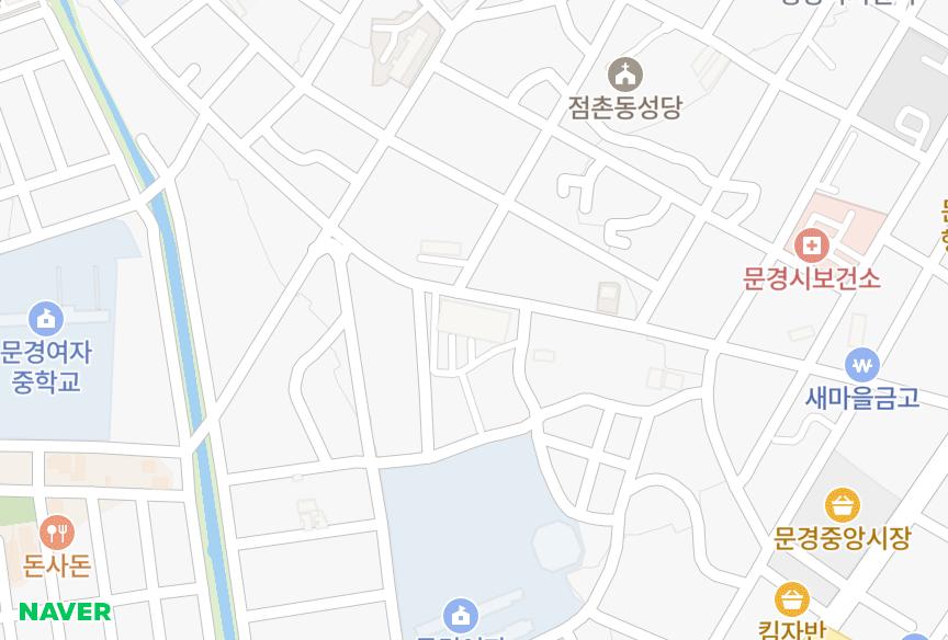 경상북도 문경시 점촌동 애드인 위치·실거래 시세 지도