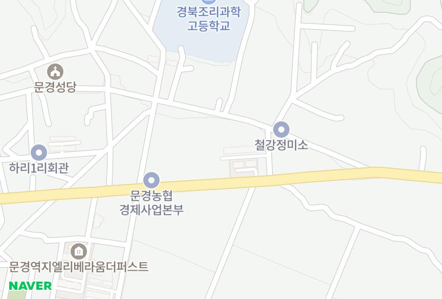 경상북도 문경시 문경읍 교촌리 문희 위치·실거래 시세 지도