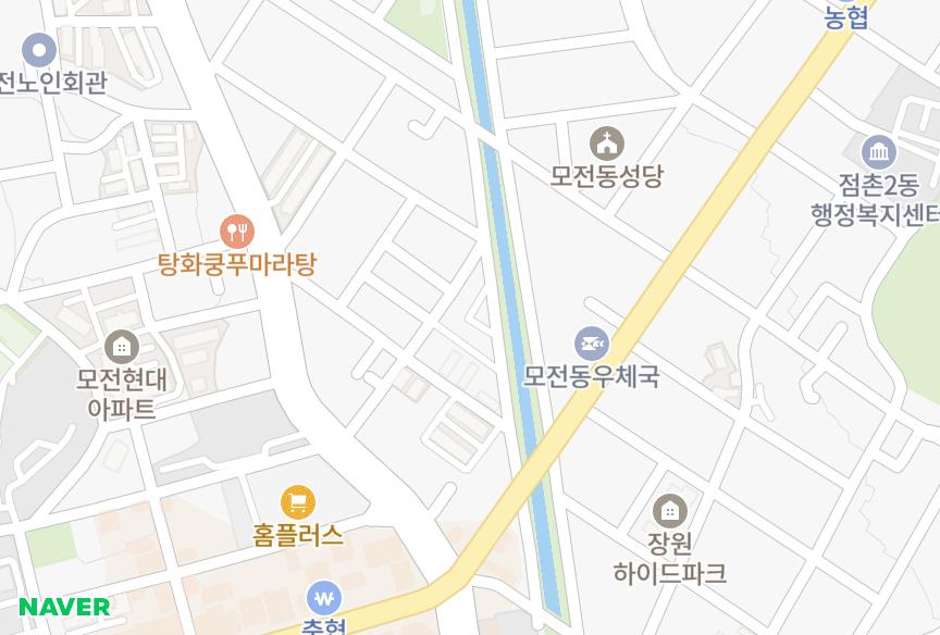 경상북도 문경시 모전동 무지개맨션1차 위치·실거래 시세 지도
