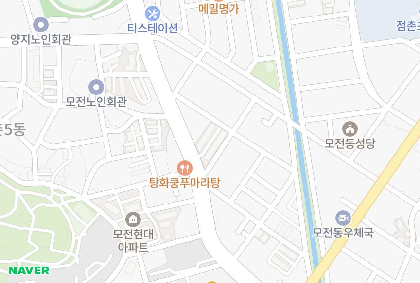 경상북도 문경시 모전동 남도맨션 위치·실거래 시세 지도