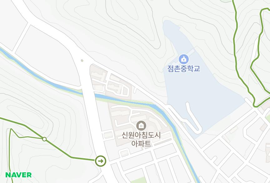경상북도 문경시 모전동 승창아이빌 위치·실거래 시세 지도
