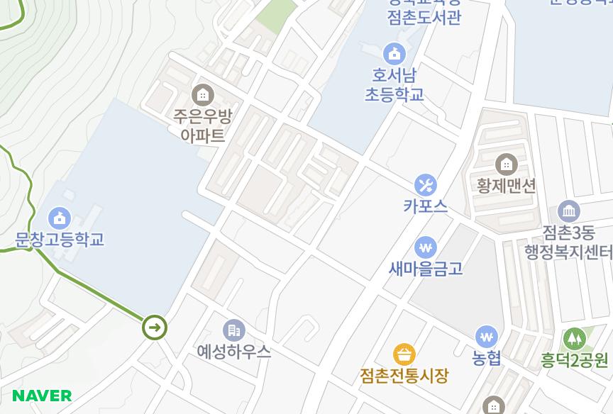 경상북도 문경시 흥덕동 청수주택 위치·실거래 시세 지도