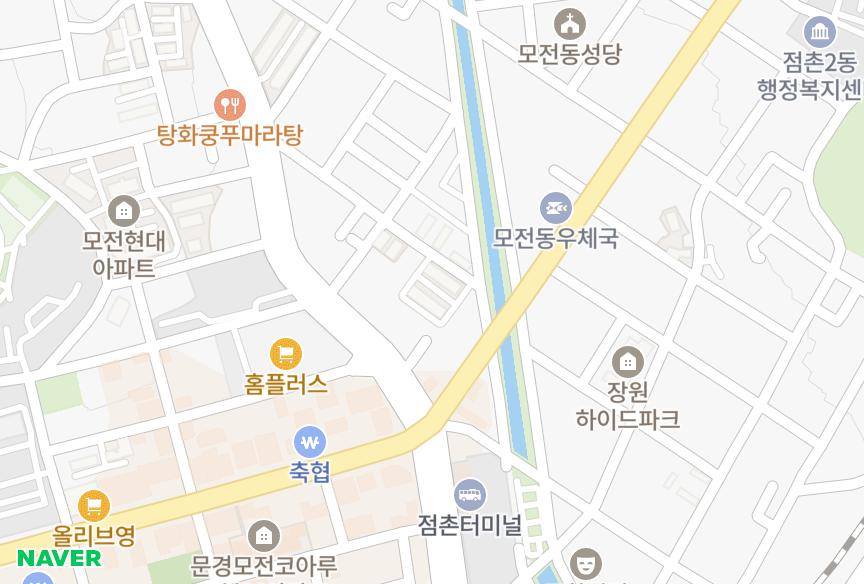 경상북도 문경시 모전동 2차무지개맨션 위치·실거래 시세 지도