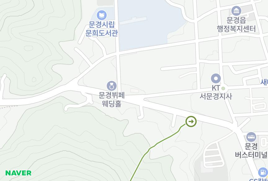 경상북도 문경시 문경읍 하리 훼밀리타운 위치·실거래 시세 지도
