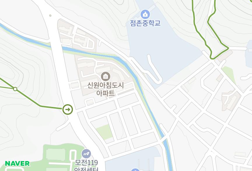 경상북도 문경시 모전동 삼성에버빌5차 위치·실거래 시세 지도