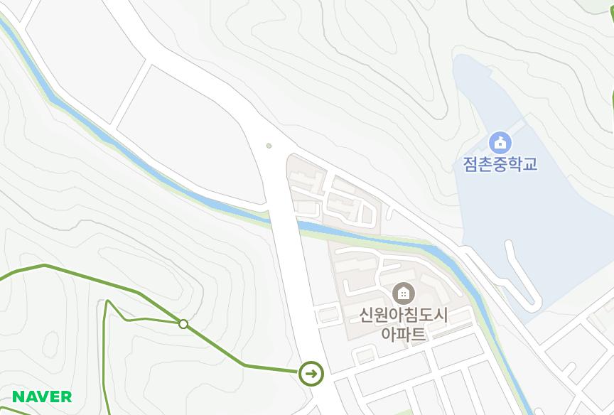 경상북도 문경시 모전동 진캐슬 위치·실거래 시세 지도