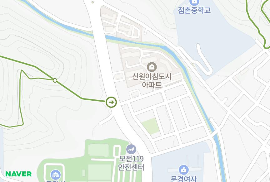 경상북도 문경시 모전동 서원오아시스 위치·실거래 시세 지도