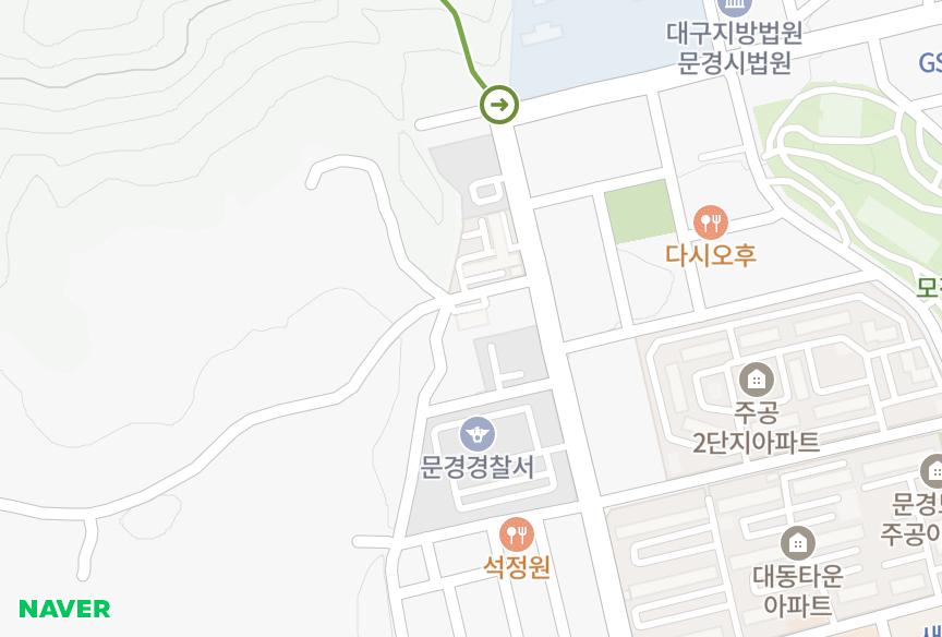 경상북도 문경시 모전동 삼성에버빌 위치·실거래 시세 지도