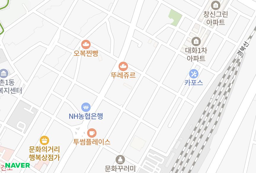경상북도 문경시 점촌동 예채 위치·실거래 시세 지도