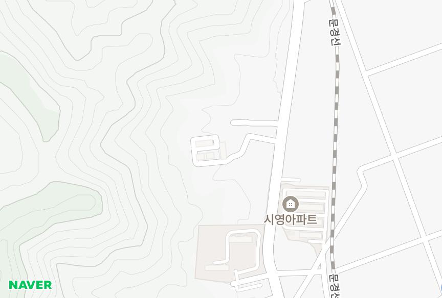 경상북도 문경시 흥덕동 금일 위치·실거래 시세 지도