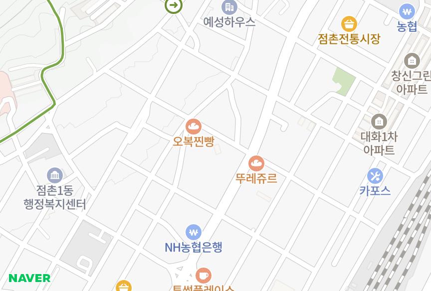 경상북도 문경시 점촌동 다채움 위치·실거래 시세 지도