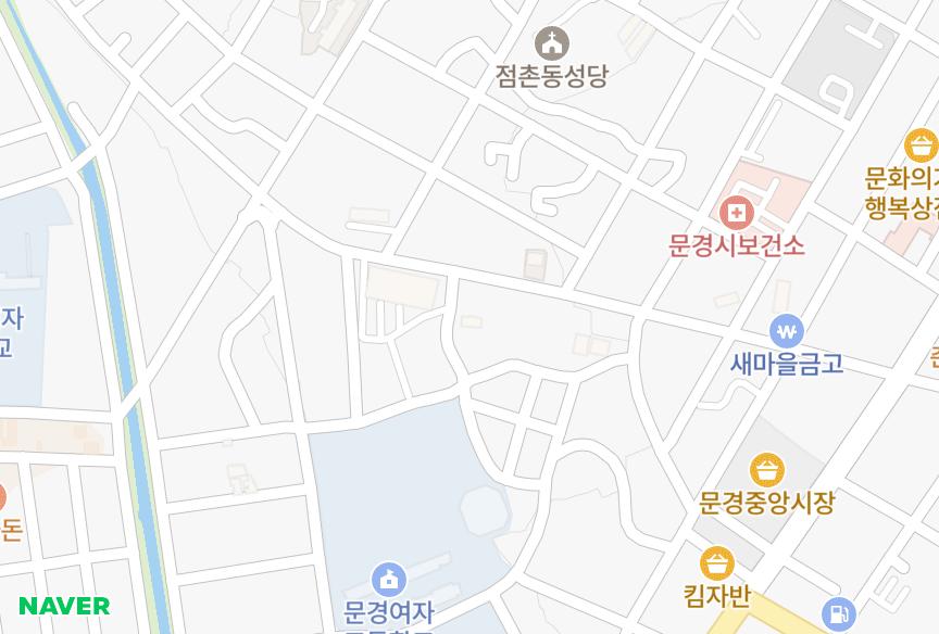 경상북도 문경시 점촌동 선경드림뷰 위치·실거래 시세 지도