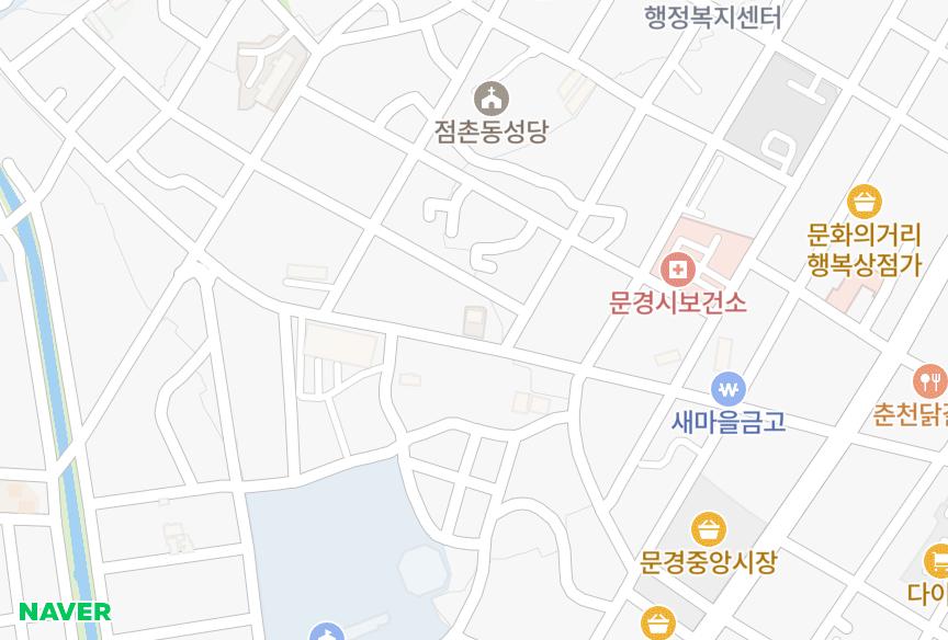경상북도 문경시 점촌동 점촌대원퀸스힐3차 위치·실거래 시세 지도