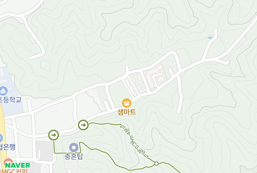 경상북도 봉화군 봉화읍 내성리 반송그린타운 위치·실거래 시세 지도