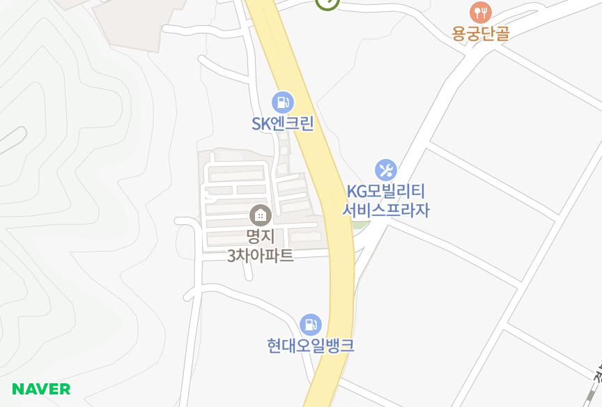 경상북도 상주시 신봉동 계영그린빌1동 위치·실거래 시세 지도