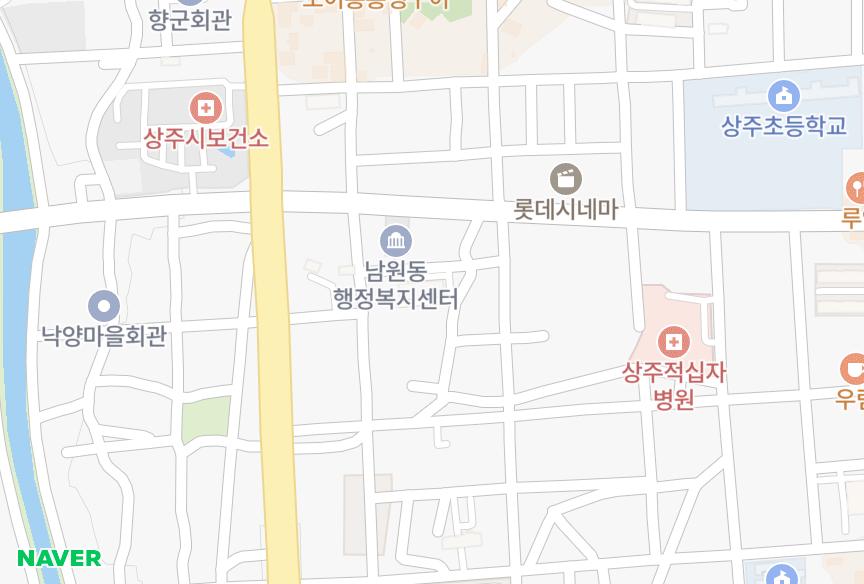경상북도 상주시 낙양동 낙양지엘리더스파크 위치·실거래 시세 지도