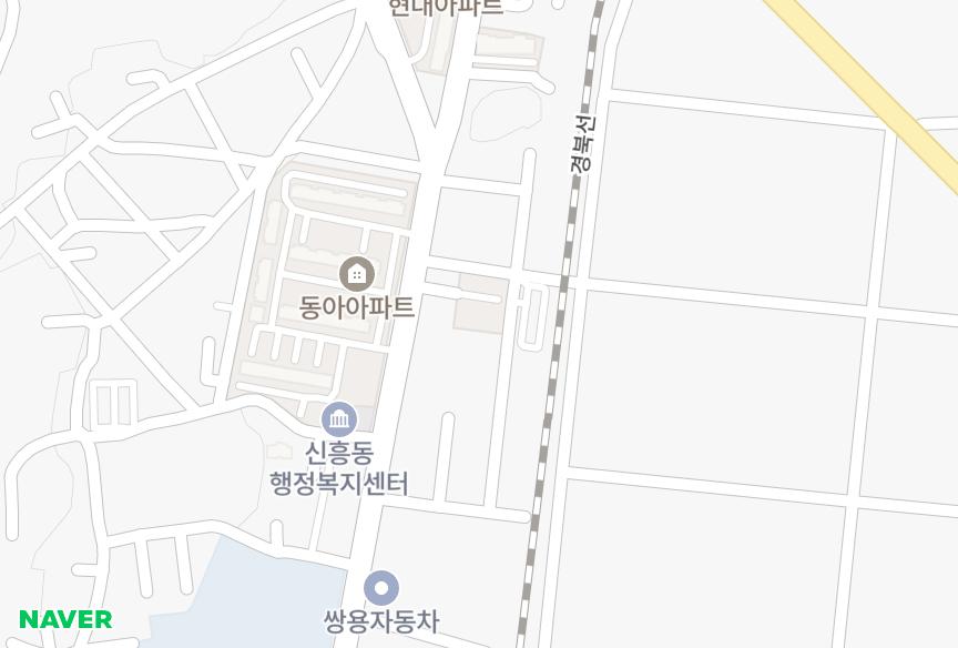 경상북도 상주시 신봉동 해암첼시빌 위치·실거래 시세 지도