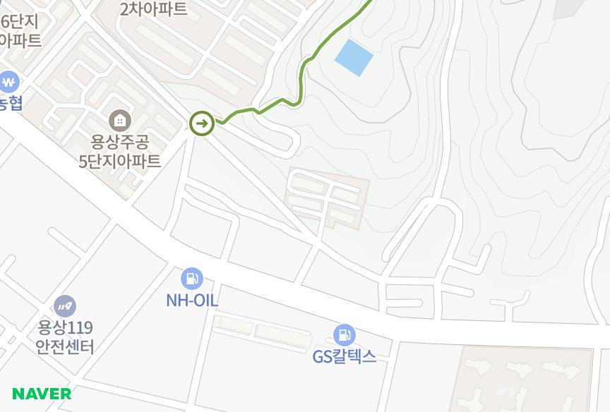 경상북도 안동시 용상동 용상현대아파트(570-3번지) 위치·실거래 시세 지도