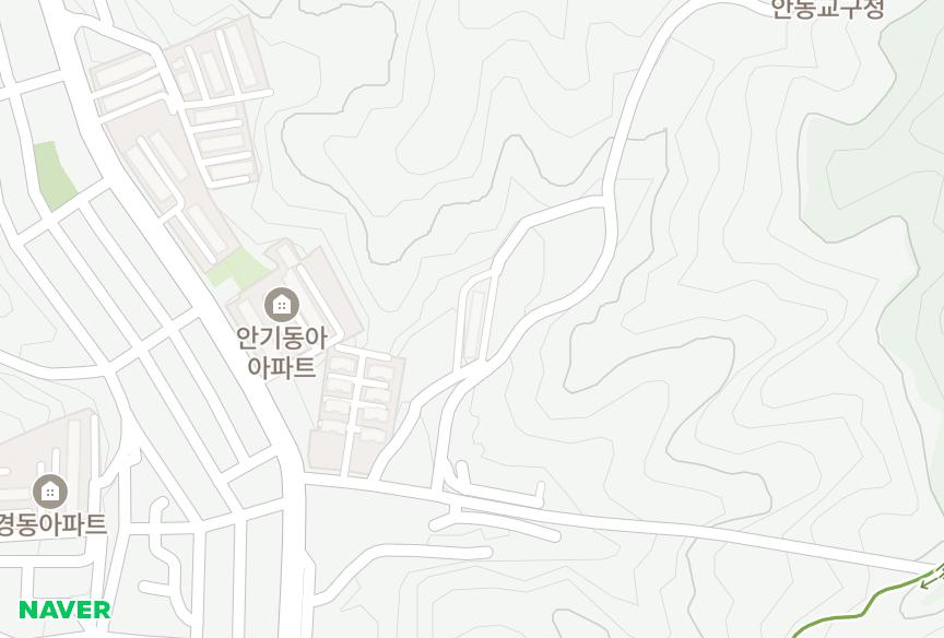 경상북도 안동시 안기동 천호그린맨션 위치·실거래 시세 지도