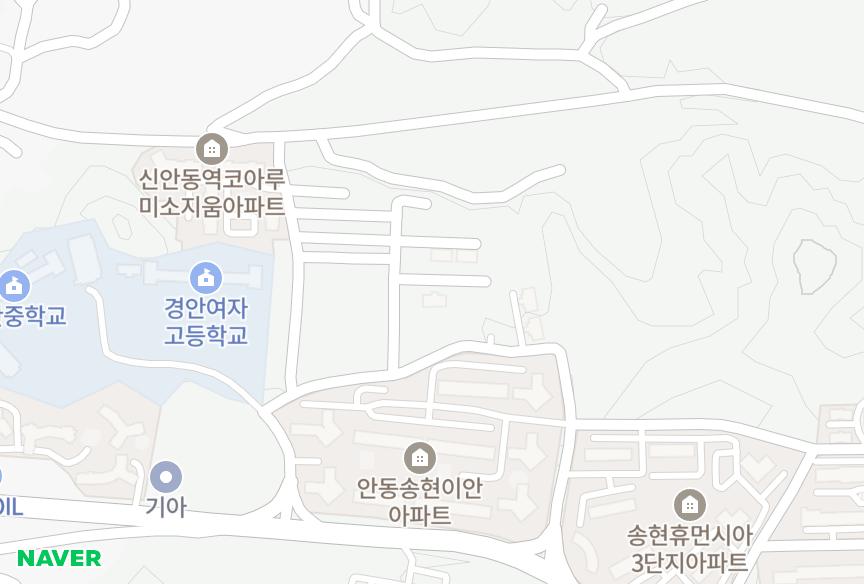 경상북도 안동시 노하동 노하동윙스타운 위치·실거래 시세 지도