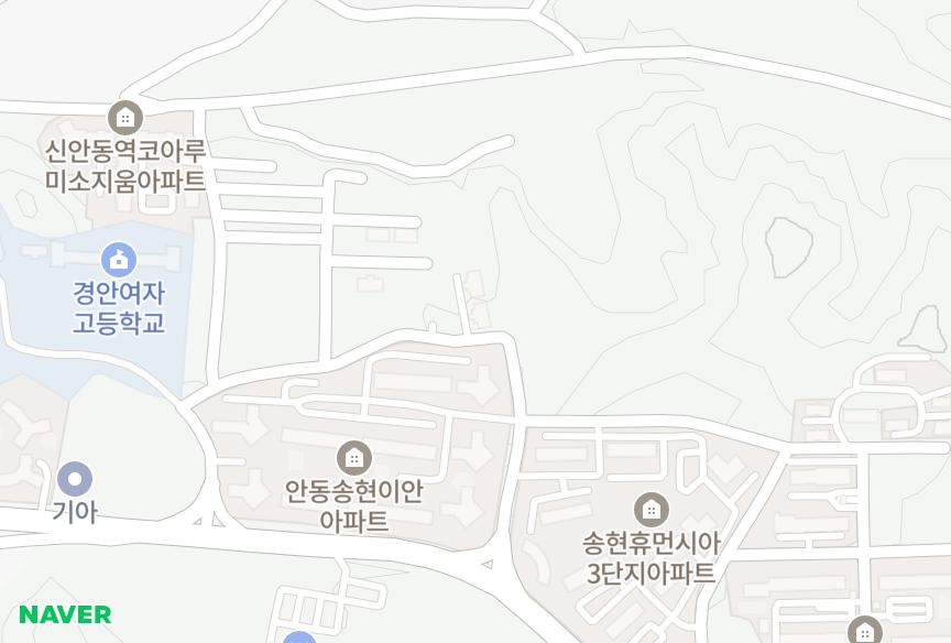 경상북도 안동시 노하동 서영예당애-101차 위치·실거래 시세 지도