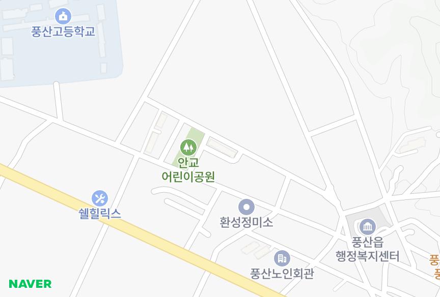 경상북도 안동시 풍산읍 안교리 장미 위치·실거래 시세 지도