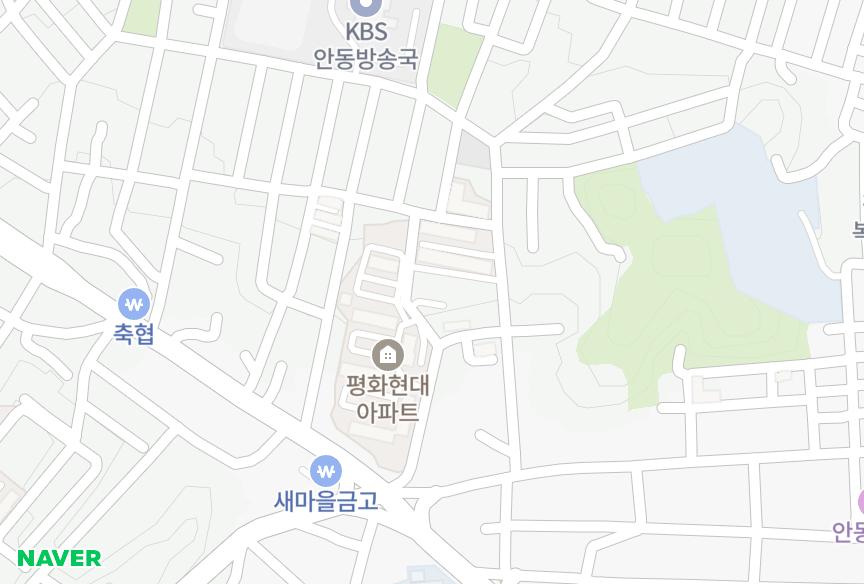 경상북도 안동시 평화동 영남동산주택 위치·실거래 시세 지도