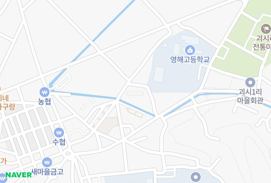 경상북도 영덕군 영해면 괴시리 예주비치 위치·실거래 시세 지도