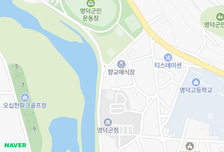 경상북도 영덕군 영덕읍 화개리 도화맨션 위치·실거래 시세 지도