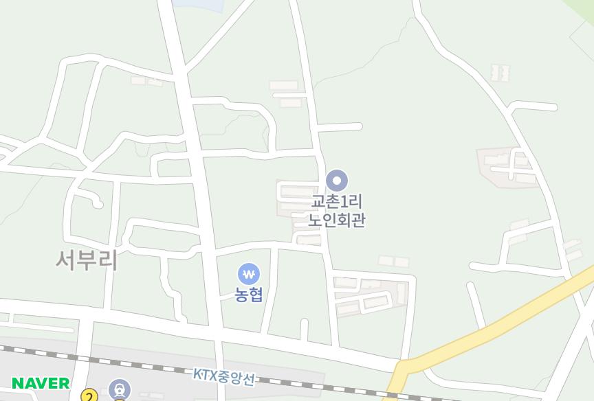 경상북도 영주시 풍기읍 서부리 가든하이츠 위치·실거래 시세 지도