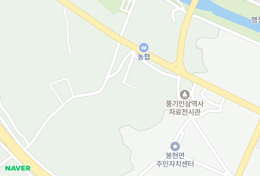 경상북도 영주시 봉현면 오현리 황제빌라 위치·실거래 시세 지도