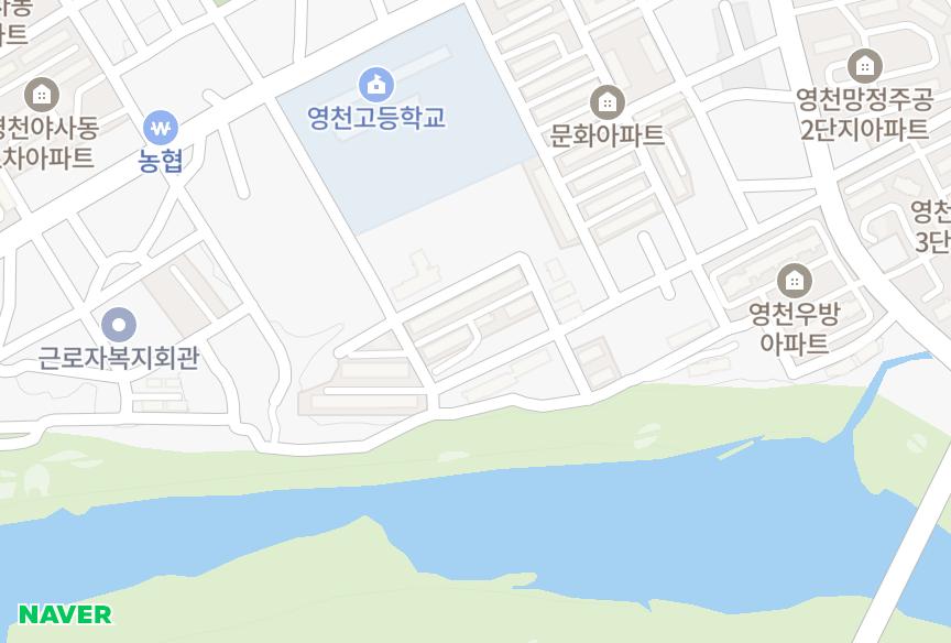 경상북도 영천시 야사동 동남파크맨션 위치·실거래 시세 지도