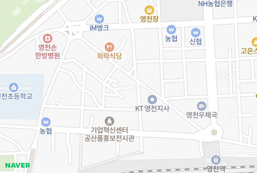경상북도 영천시 완산동 동부품안애 위치·실거래 시세 지도
