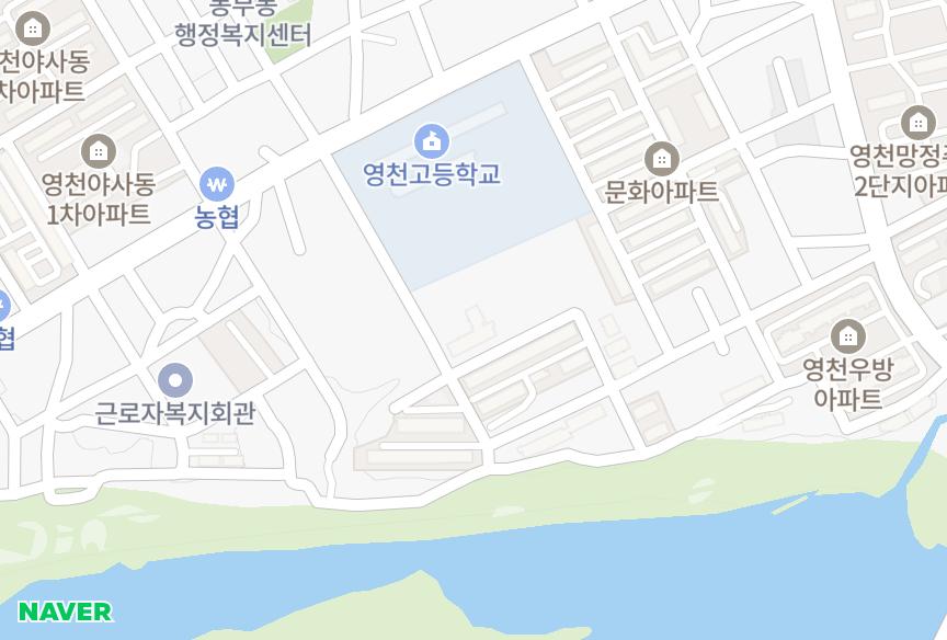 경상북도 영천시 야사동 문화골든 위치·실거래 시세 지도