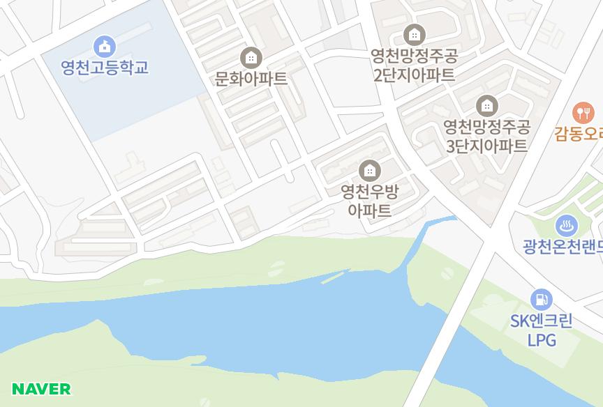 경상북도 영천시 야사동 지성명가 위치·실거래 시세 지도