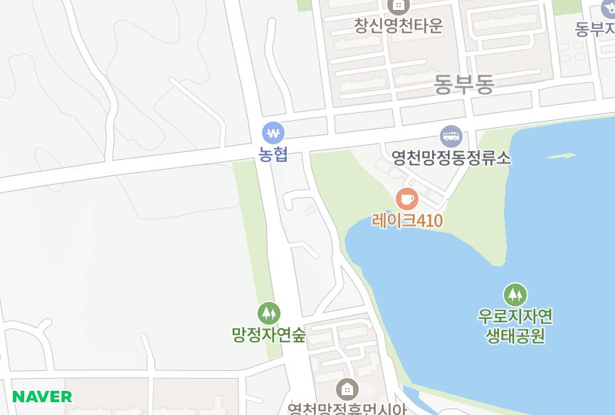 경상북도 영천시 망정동 더리치 위치·실거래 시세 지도