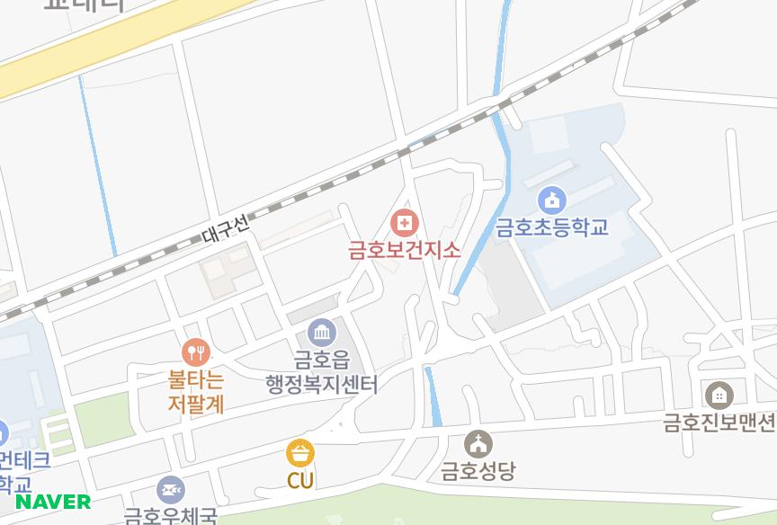 경상북도 영천시 금호읍 교대리 진보2차 위치·실거래 시세 지도