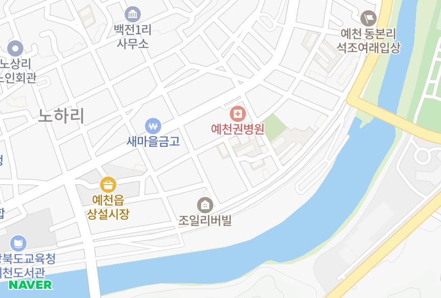 경상북도 예천군 예천읍 동본리 세종 위치·실거래 시세 지도