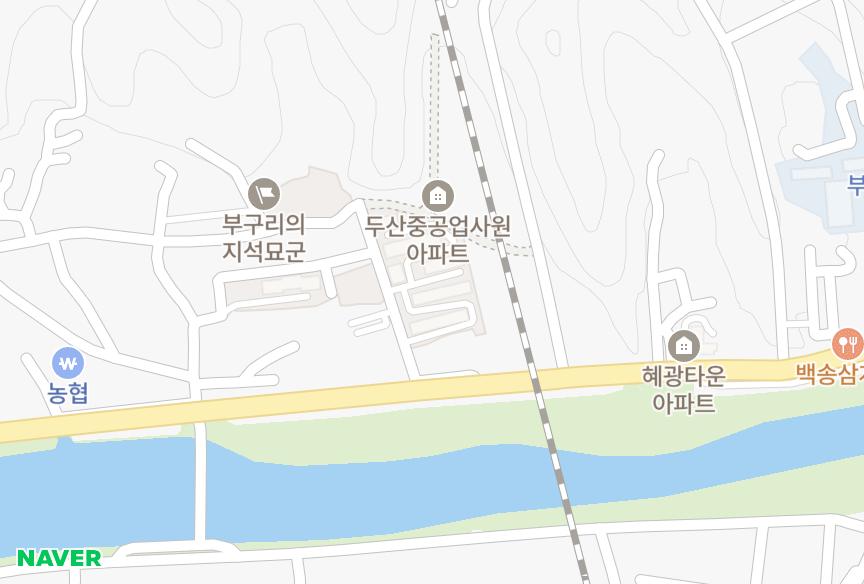 경상북도 울진군 북면 부구리 두산중공업 위치·실거래 시세 지도