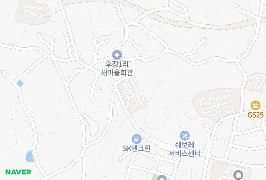 경상북도 울진군 죽변면 후정리 광윤 위치·실거래 시세 지도