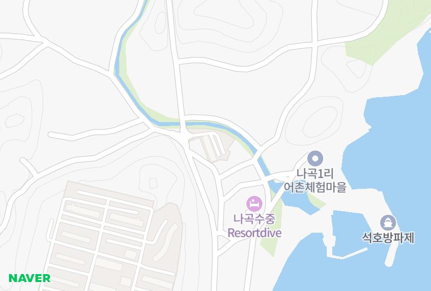 경상북도 울진군 북면 나곡리 석호마을 위치·실거래 시세 지도