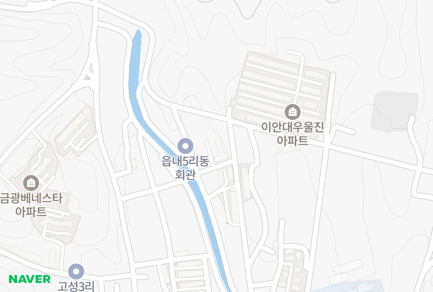 경상북도 울진군 울진읍 읍내리 광림 위치·실거래 시세 지도
