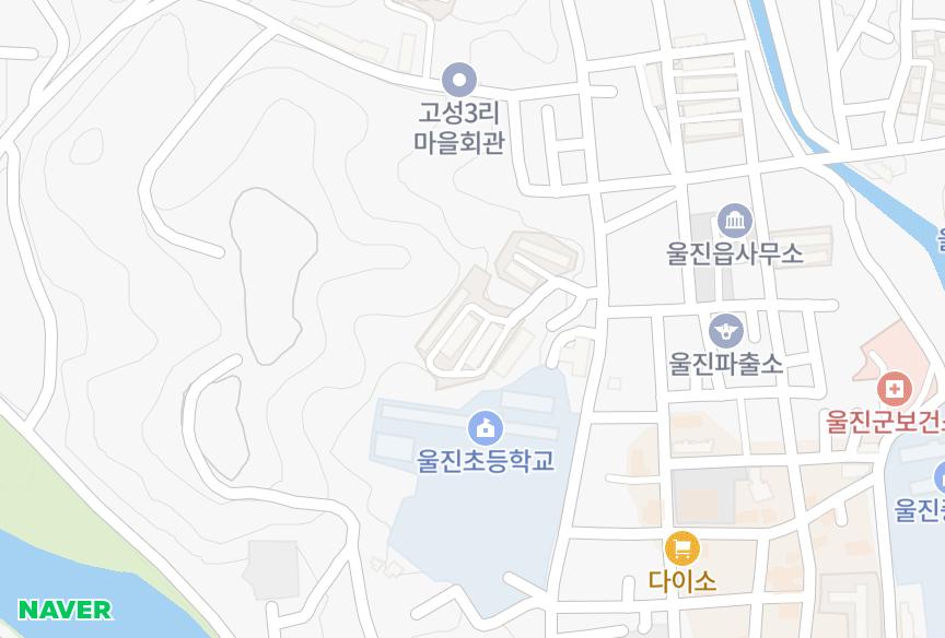 경상북도 울진군 울진읍 읍내리 구성소라맨션 위치·실거래 시세 지도