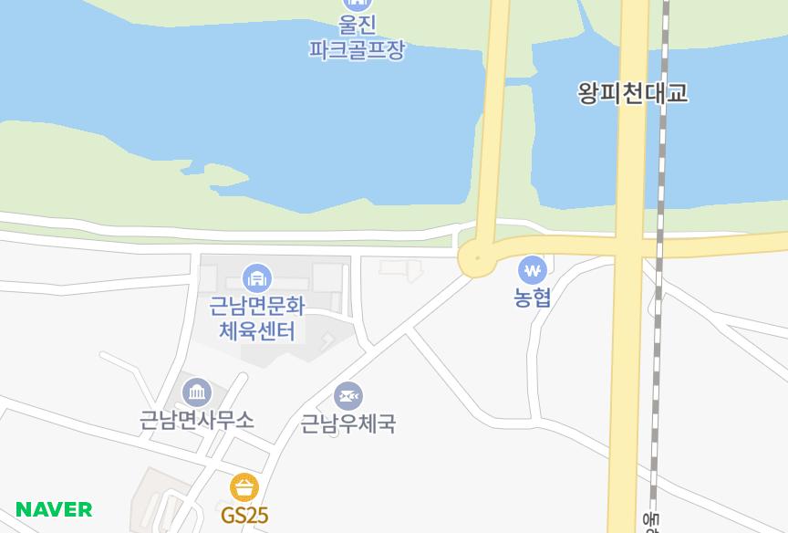 경상북도 울진군 근남면 노음리 리버사이드빌 위치·실거래 시세 지도