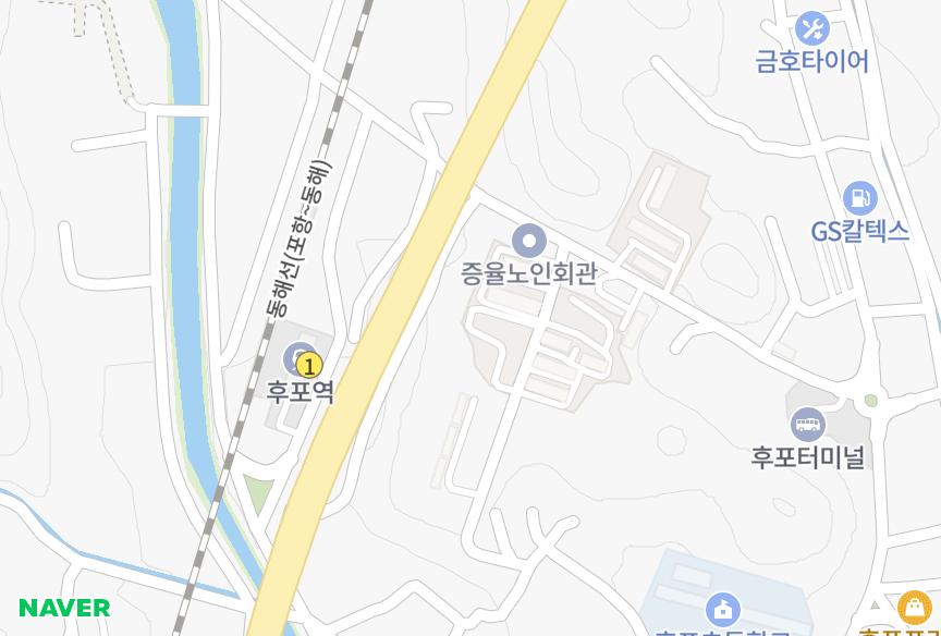 경상북도 울진군 후포면 삼율리 송림 위치·실거래 시세 지도